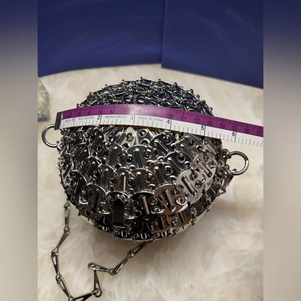 Paco Rabanne 1969 Ball Disc Shoulder Bag - Picture 16 of 16